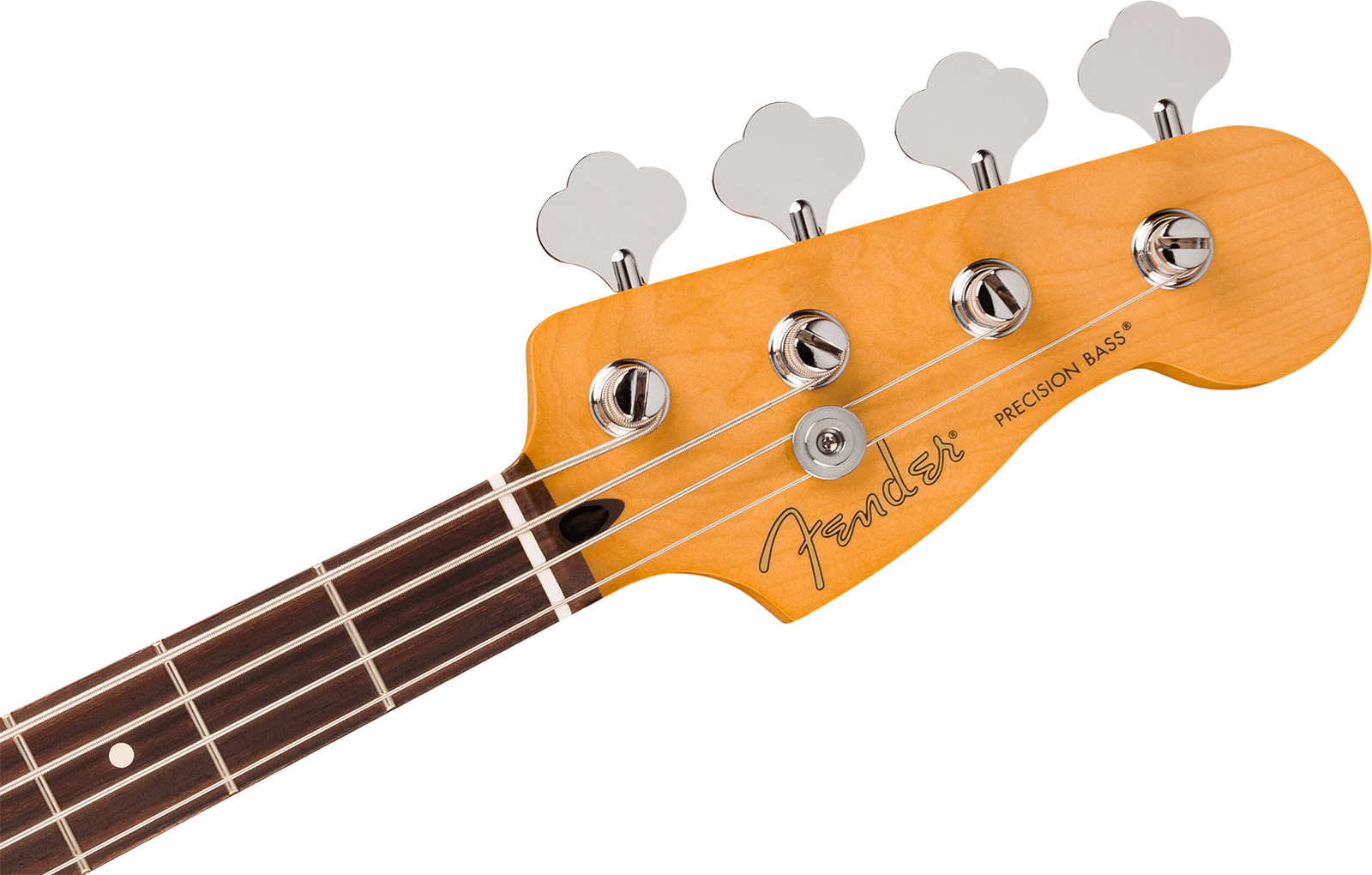 Fender Precision Bass Player Ii Mex Ltd Rw - Shell Pink - Solid body elektrische bas - Variation 2