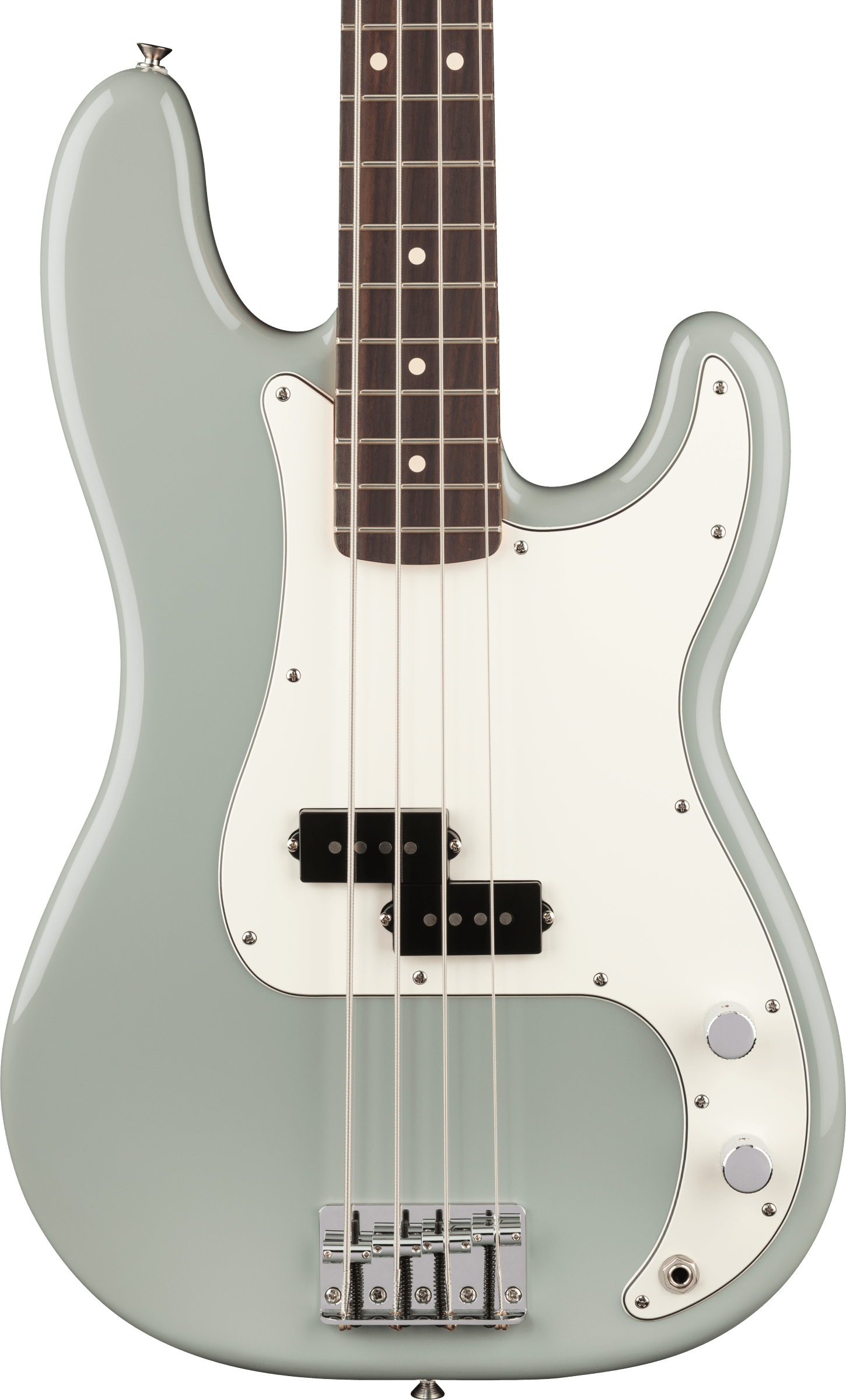 Fender Precision Bass Player Ii Mex Rw - Cactus Grey - Solid body elektrische bas - Variation 2