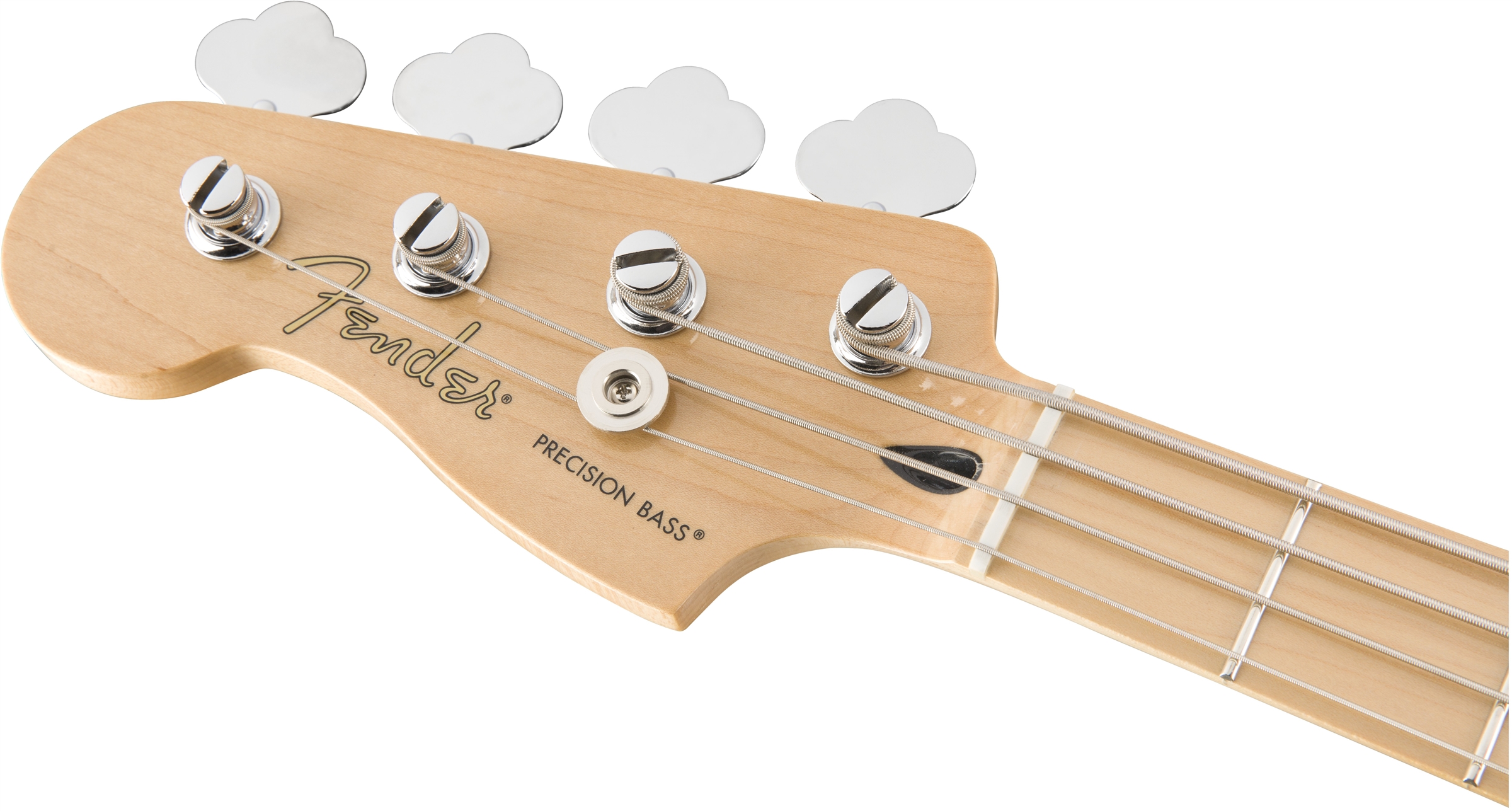 Fender Precision Bass Player Lh Gaucher Mex Mn - Black - Solid body elektrische bas - Variation 4
