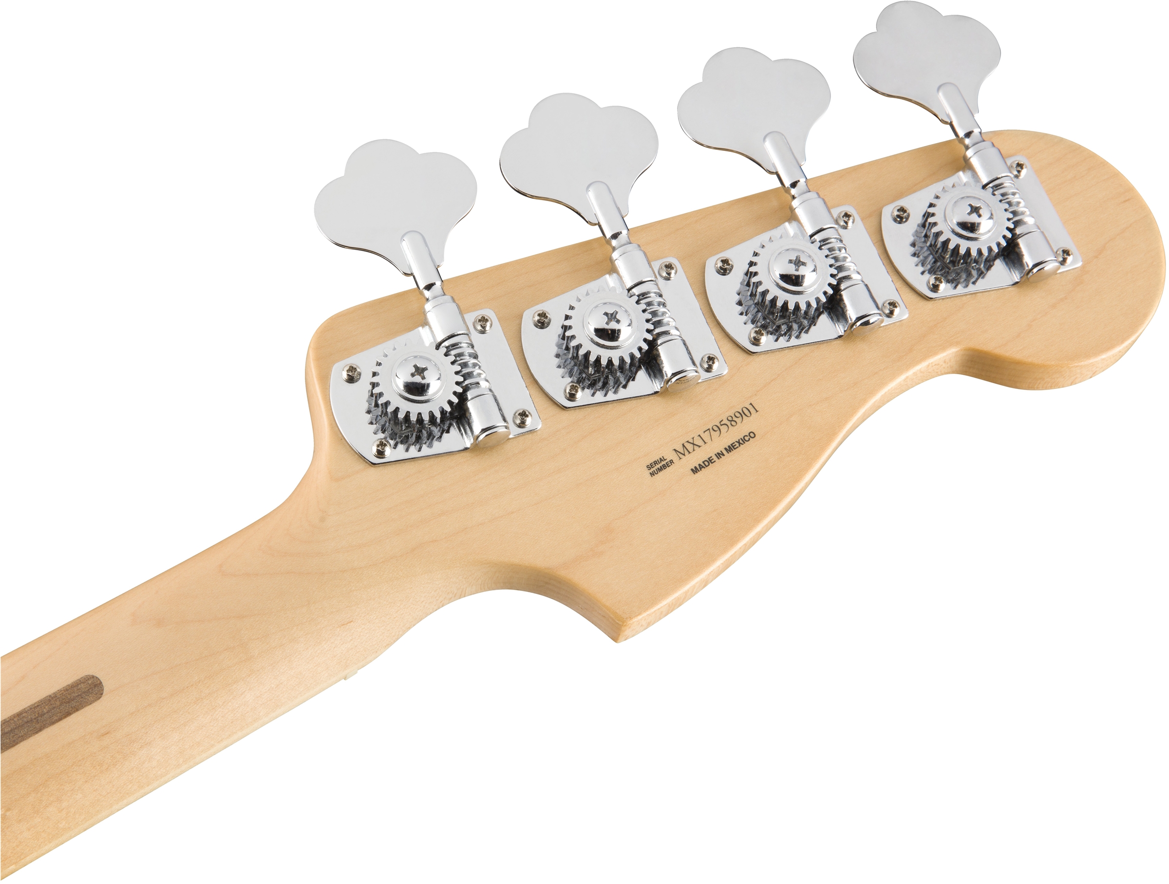 Fender Precision Bass Player Lh Gaucher Mex Mn - Black - Solid body elektrische bas - Variation 5