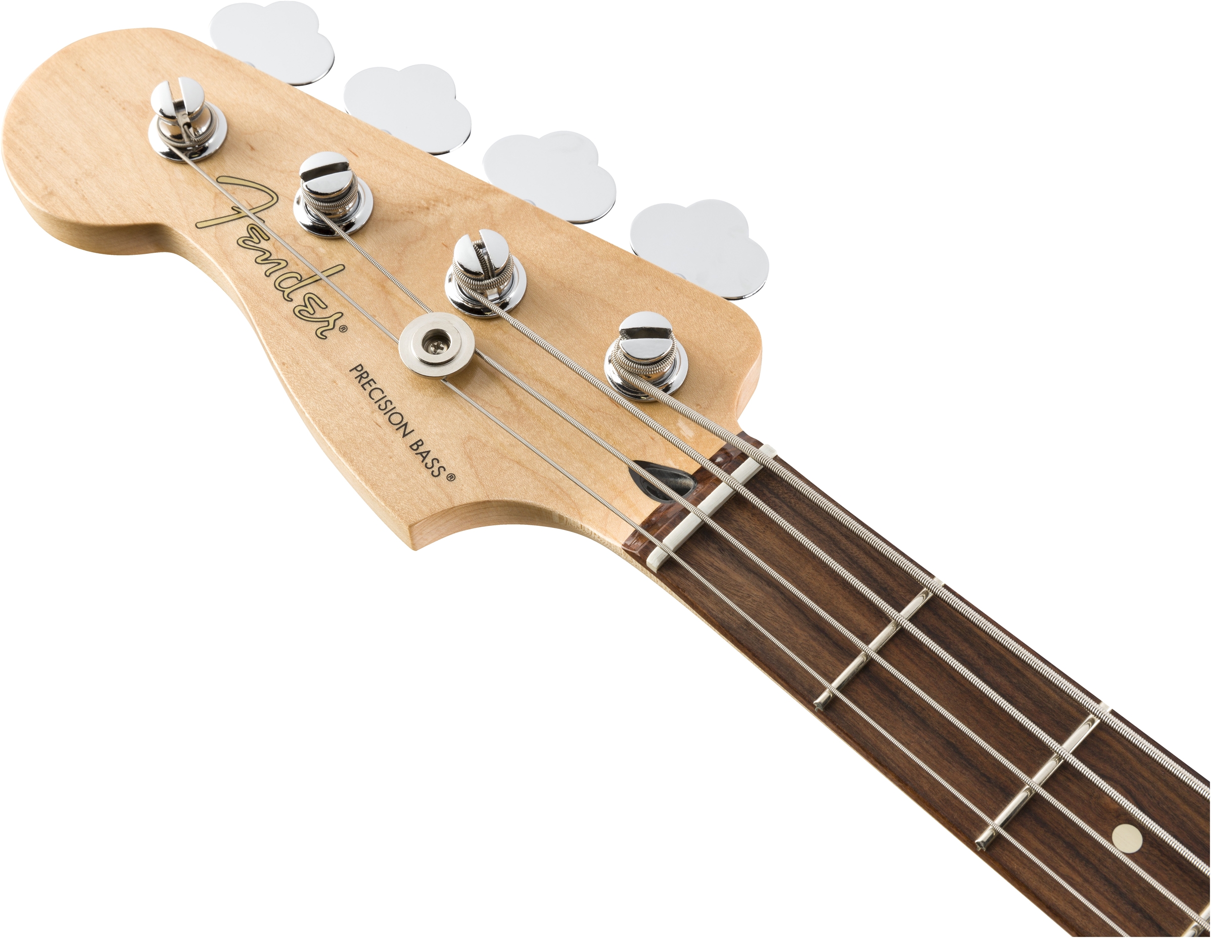 Fender Precision Bass Player Lh Gaucher Mex Pf - 3-color Sunburst - Solid body elektrische bas - Variation 4