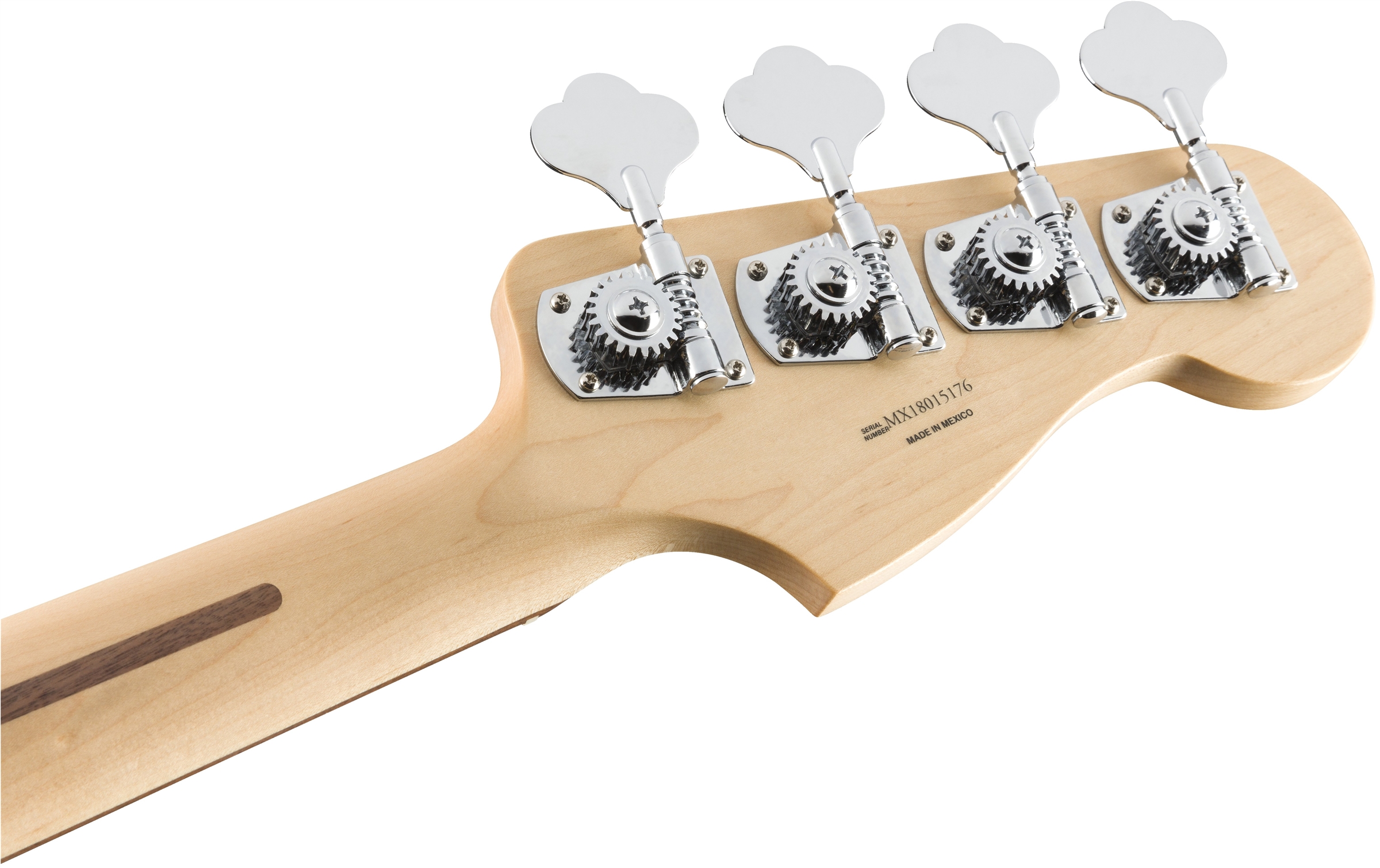 Fender Precision Bass Player Lh Gaucher Mex Pf - 3-color Sunburst - Solid body elektrische bas - Variation 5