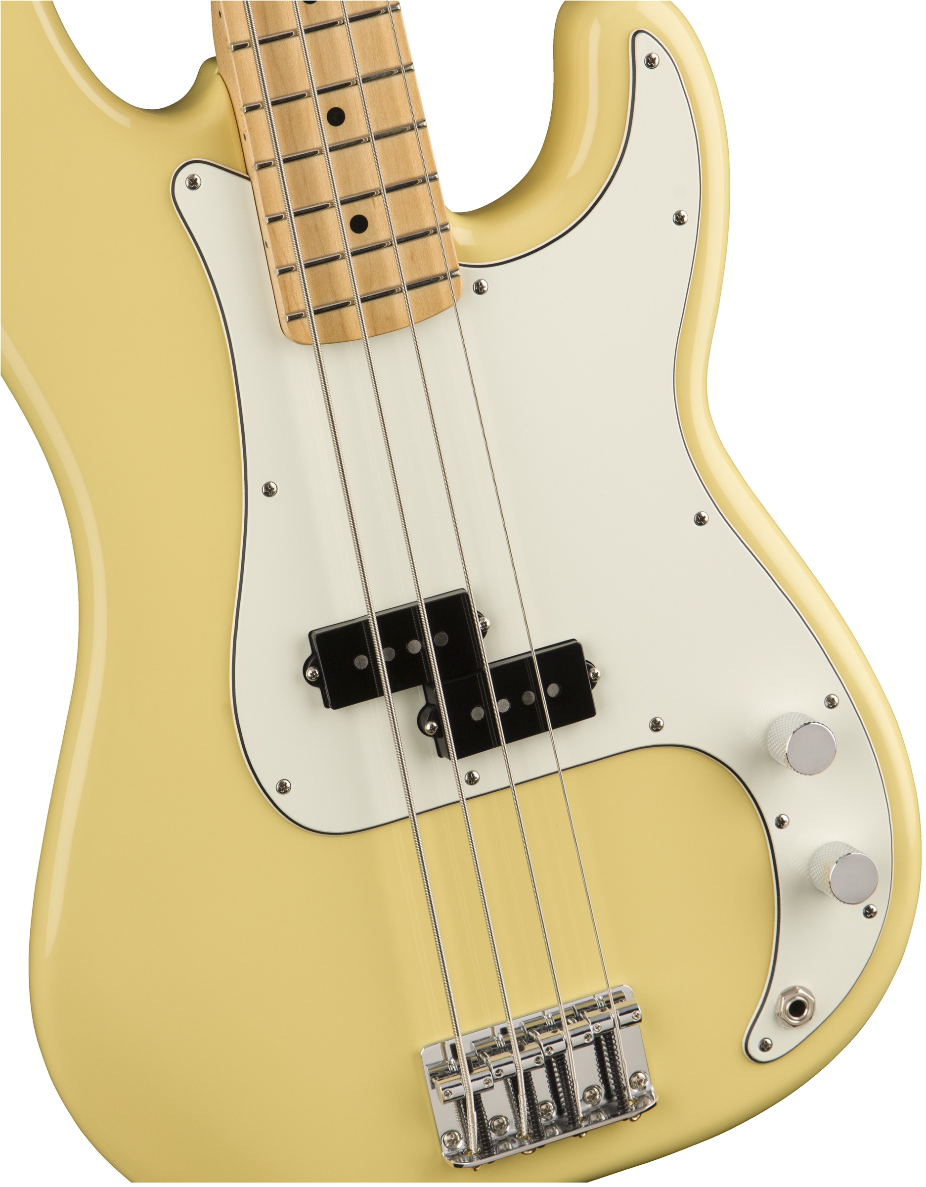 Fender Precision Bass Player Mex Mn - Buttercream - Solid body elektrische bas - Variation 2