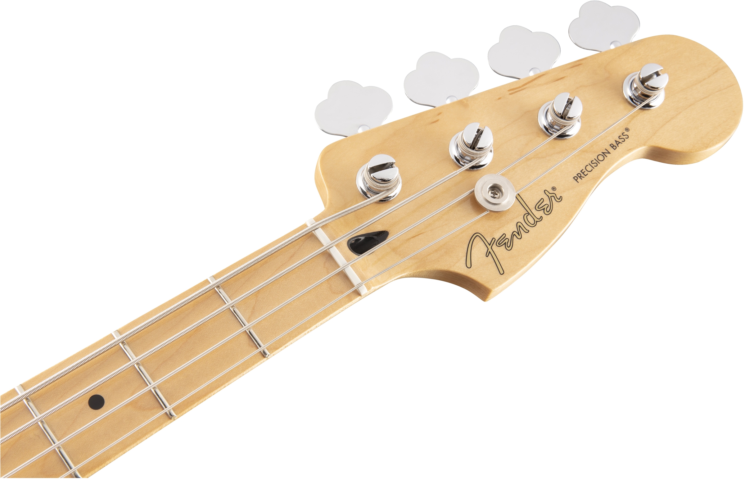 Fender Precision Bass Player Mex Mn - Polar White - Solid body elektrische bas - Variation 4