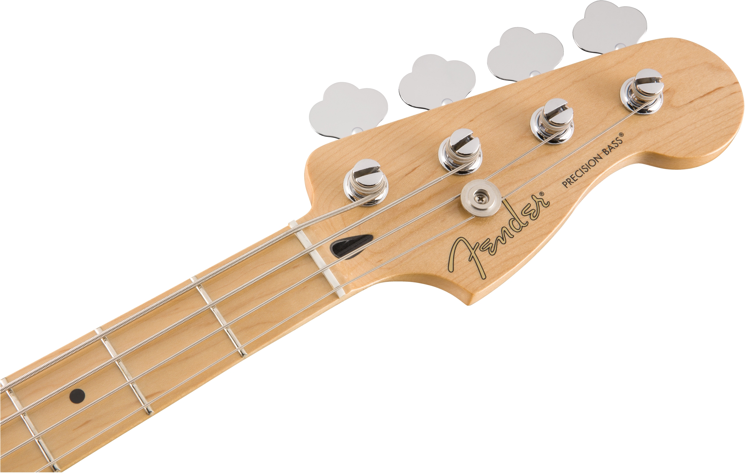 Fender Precision Bass Player Mex Mn - Buttercream - Solid body elektrische bas - Variation 4
