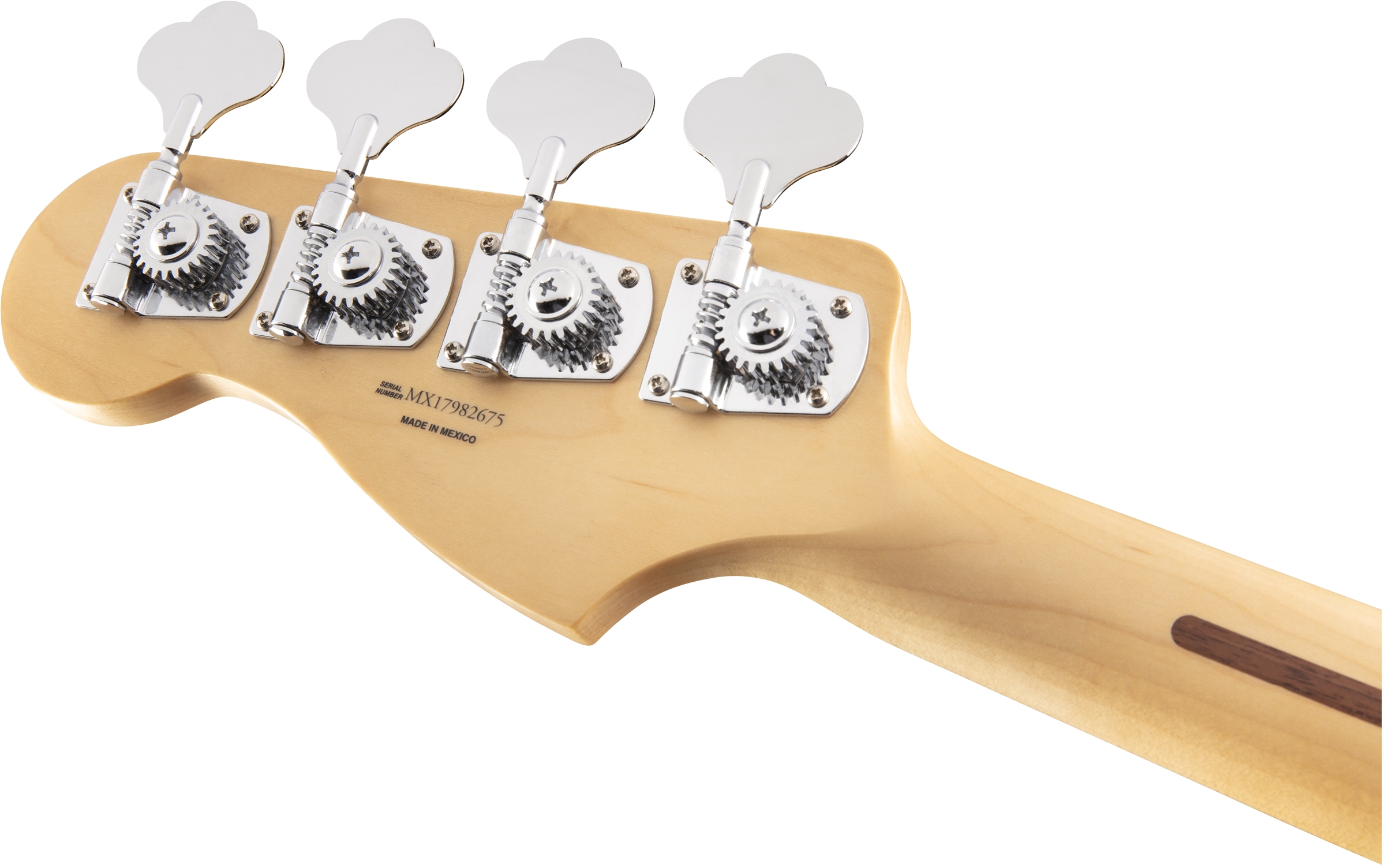 Fender Precision Bass Player Mex Mn - Polar White - Solid body elektrische bas - Variation 5