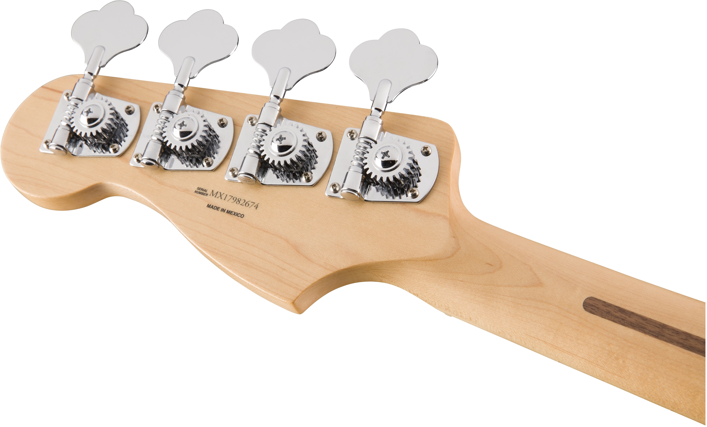 Fender Precision Bass Player Mex Mn - Buttercream - Solid body elektrische bas - Variation 5