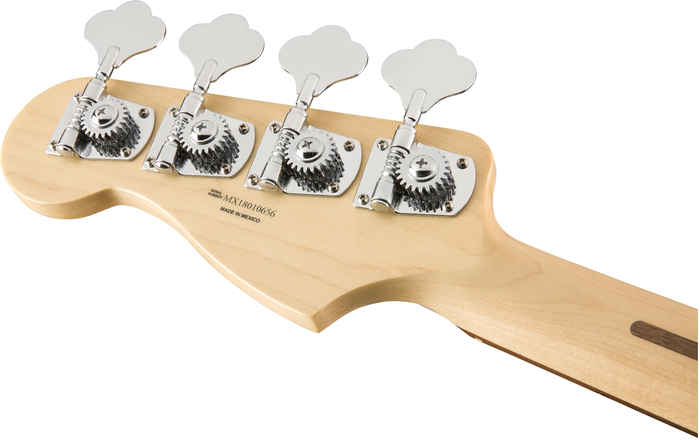 Fender Precision Bass Player Mex Pf - Sage Green Metallic - Solid body elektrische bas - Variation 5