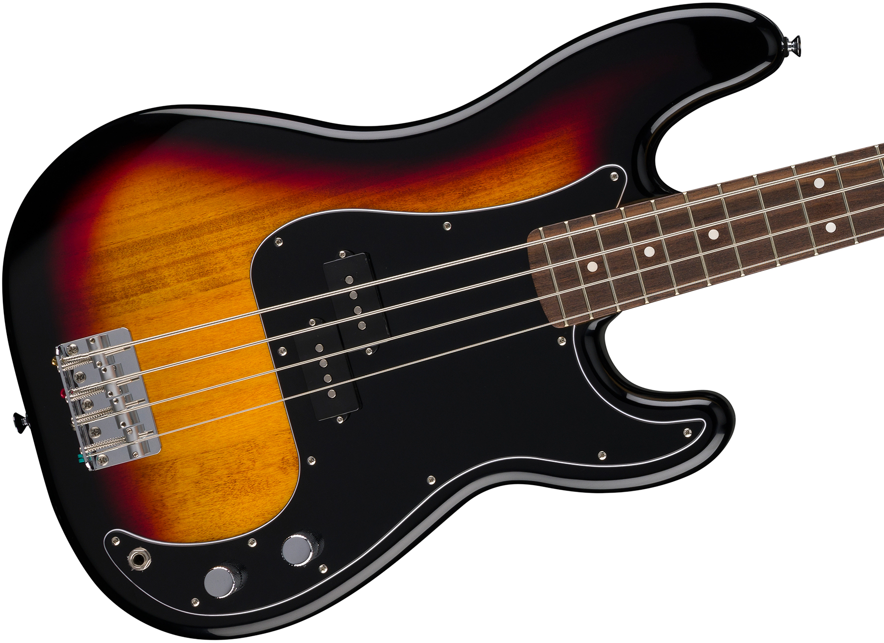 Fender Precision Bass Standard Mex Lau - 3-color Sunburst - Solid body elektrische bas - Variation 2