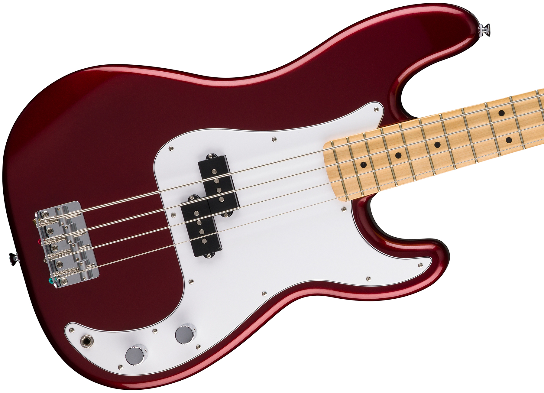 Fender Precision Bass Standard Mex Mn - Candy Cola - Solid body elektrische bas - Variation 2