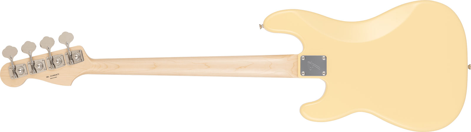 Fender Precision Bass Traditional 70s Jap 2s Trem Rw - Vintage White - Solid body elektrische bas - Variation 1
