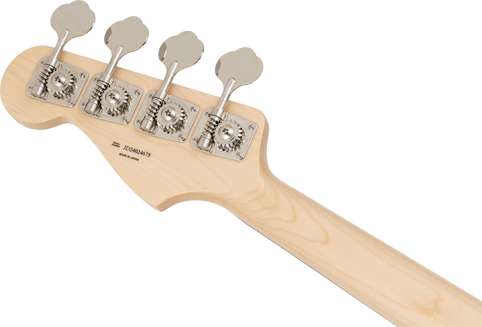 Fender Precision Bass Traditional 70s Jap 2s Trem Rw - Vintage White - Solid body elektrische bas - Variation 3