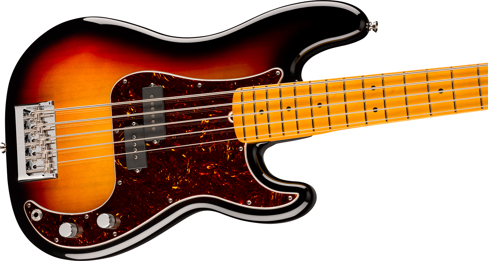Fender Precision Bass V American Pro. Usa 5c Mn - 3-color Sunburst - Solid body elektrische bas - Variation 2