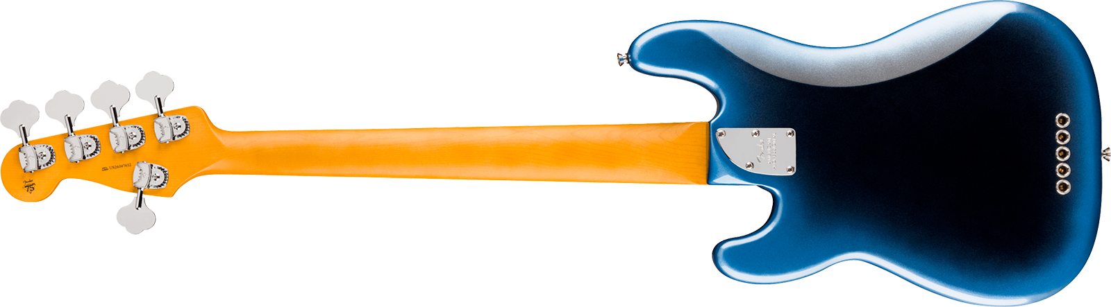 Fender Precision Bass V American Pro. Usa 5c Rw - Dark Night - Solid body elektrische bas - Variation 1