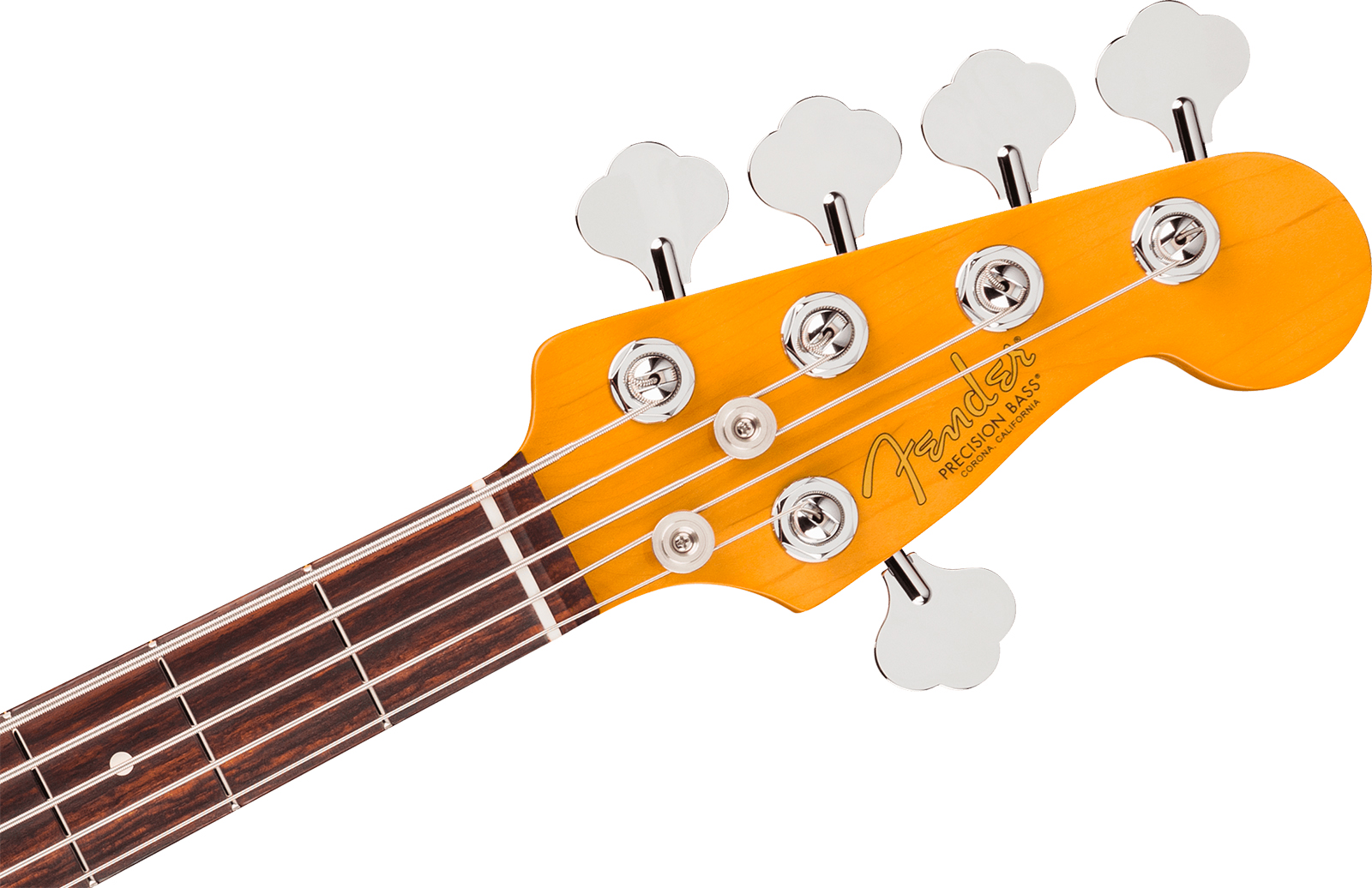 Fender Precision Bass V American Pro. Usa 5c Rw - Olympic White - Solid body elektrische bas - Variation 3