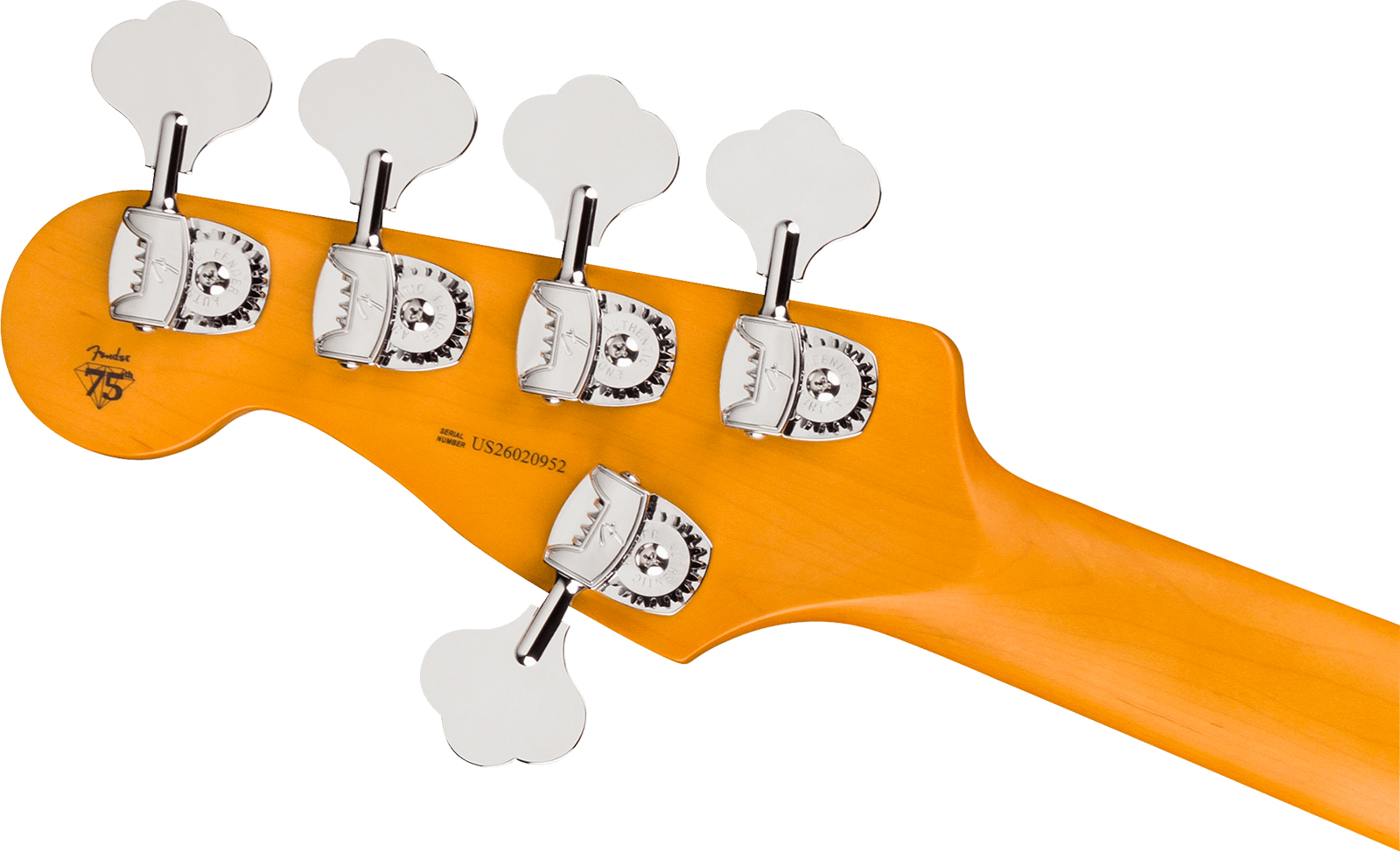 Fender Precision Bass V American Pro. Usa 5c Rw - Dark Night - Solid body elektrische bas - Variation 4