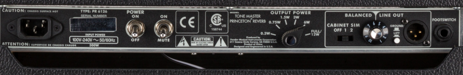 Fender Princeton Reverb Tone Master 0.3/0.75/1.5/3/6/12w 1x10 - Combo voor elektrische gitaar - Variation 4