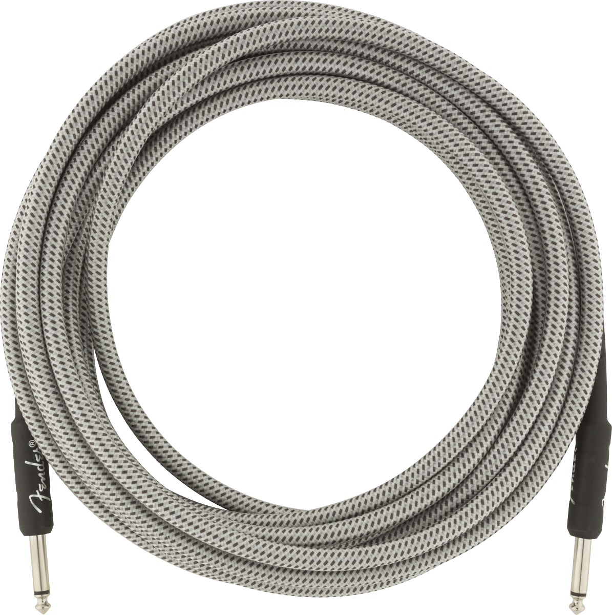 Fender Pro Instrument Cable 18.6ft Droit/droit White Tweed - Kabel - Variation 1