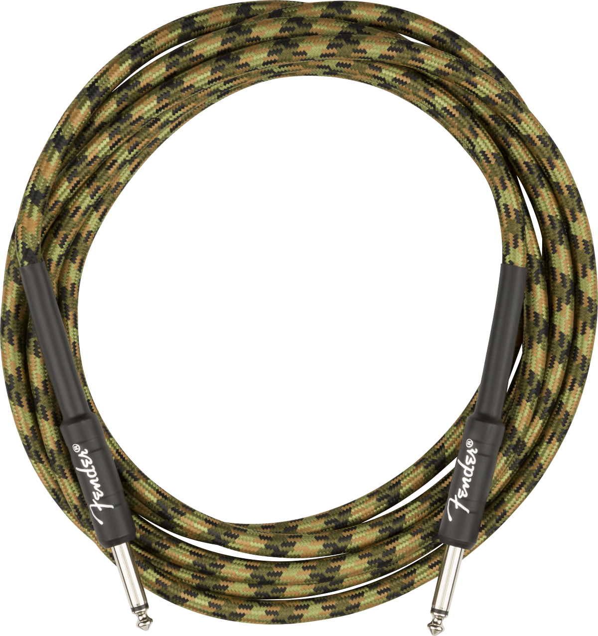 Fender Professional Series Instrument Cable Droit Droit 18.6ft 5.7m Woodland Camo - Kabel - Variation 1