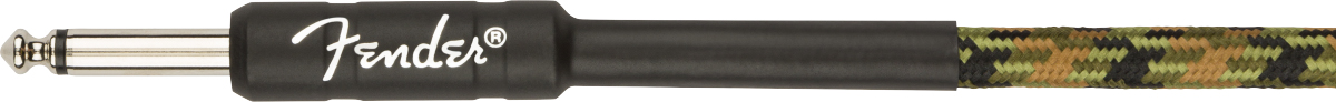 Fender Professional Series Instrument Cable Droit Droit 18.6ft 5.7m Woodland Camo - Kabel - Variation 2