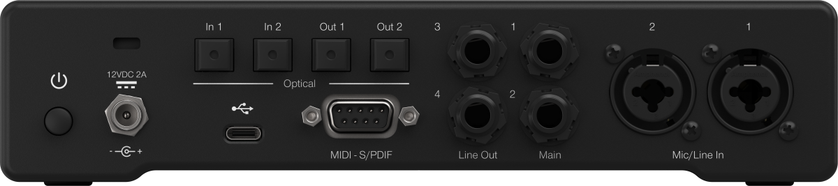 Fender Quantum Hd 2 - USB audio-interface - Variation 2