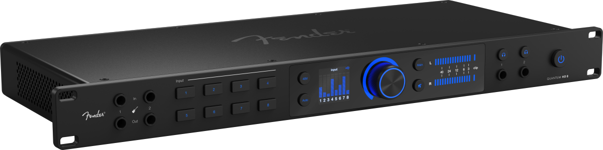 Fender Quantum Hd 8 - USB audio-interface - Variation 4