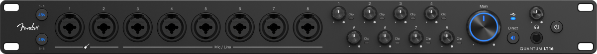 Fender Quantum Lt 16 Usb-c - USB audio-interface - Variation 5