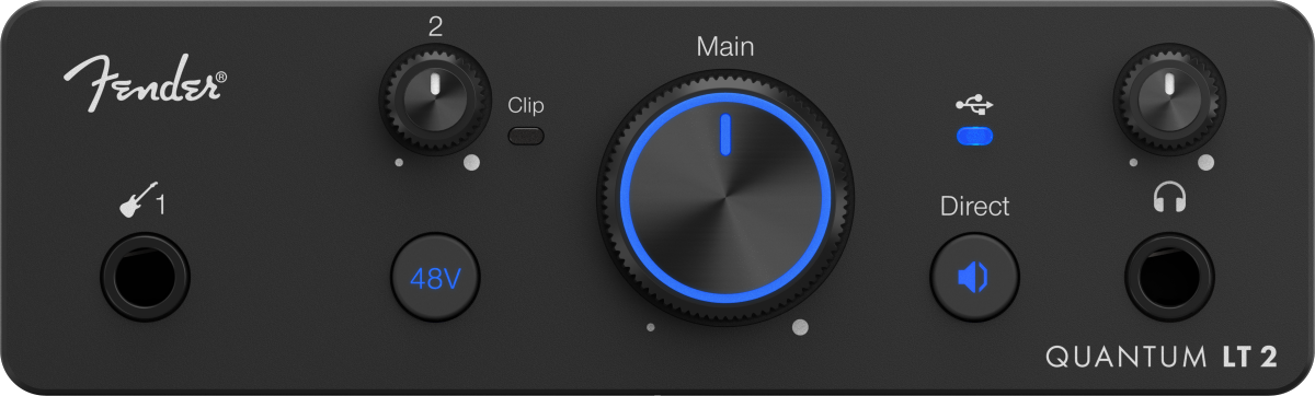 Fender Quantum Lt 2 - USB audio-interface - Variation 1