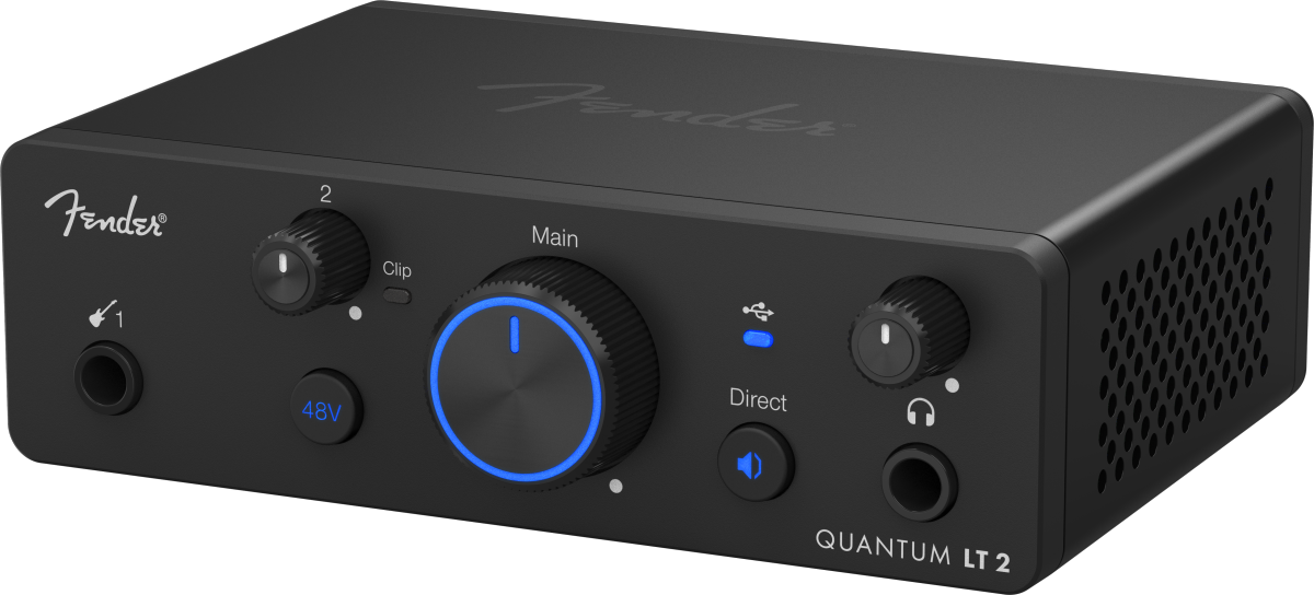Fender Quantum Lt 2 - USB audio-interface - Variation 4