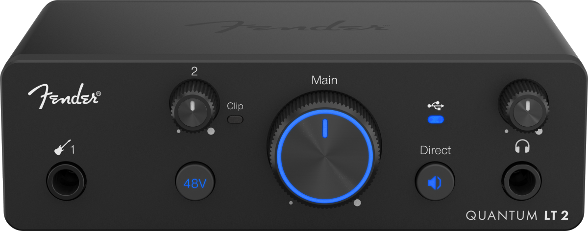 Fender Quantum Lt 2 - USB audio-interface - Variation 6