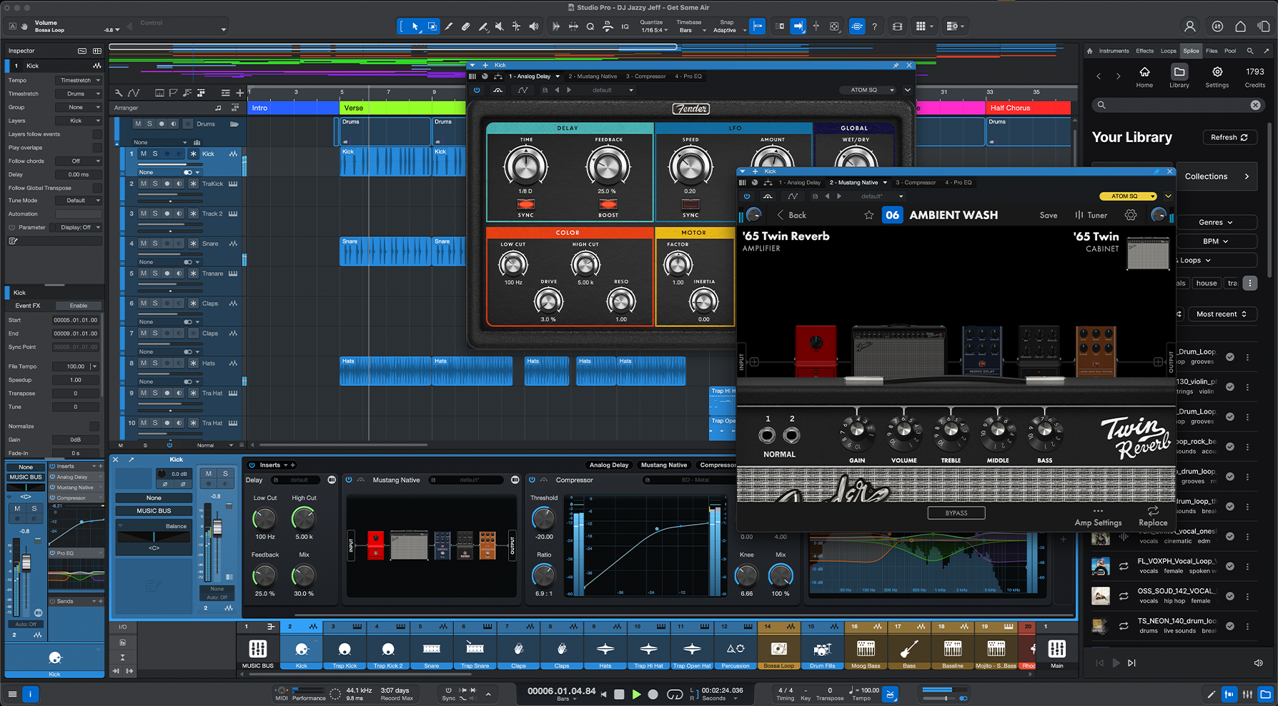 Fender Quantum Lt 2 - USB audio-interface - Variation 8