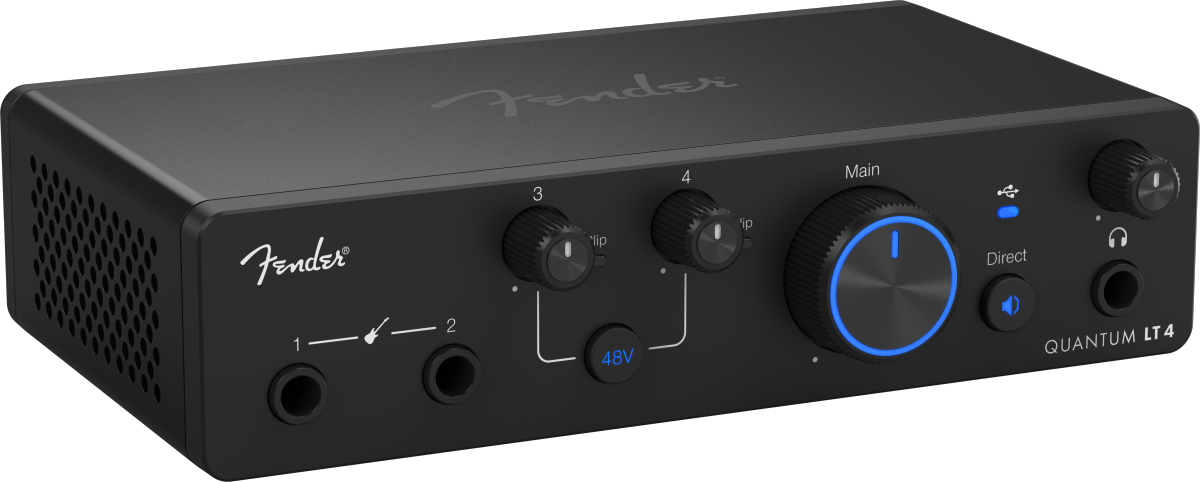 Fender Quantum Lt 4 - USB audio-interface - Variation 5