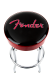 RED SPARKLE LOGO BAR STOOL 30