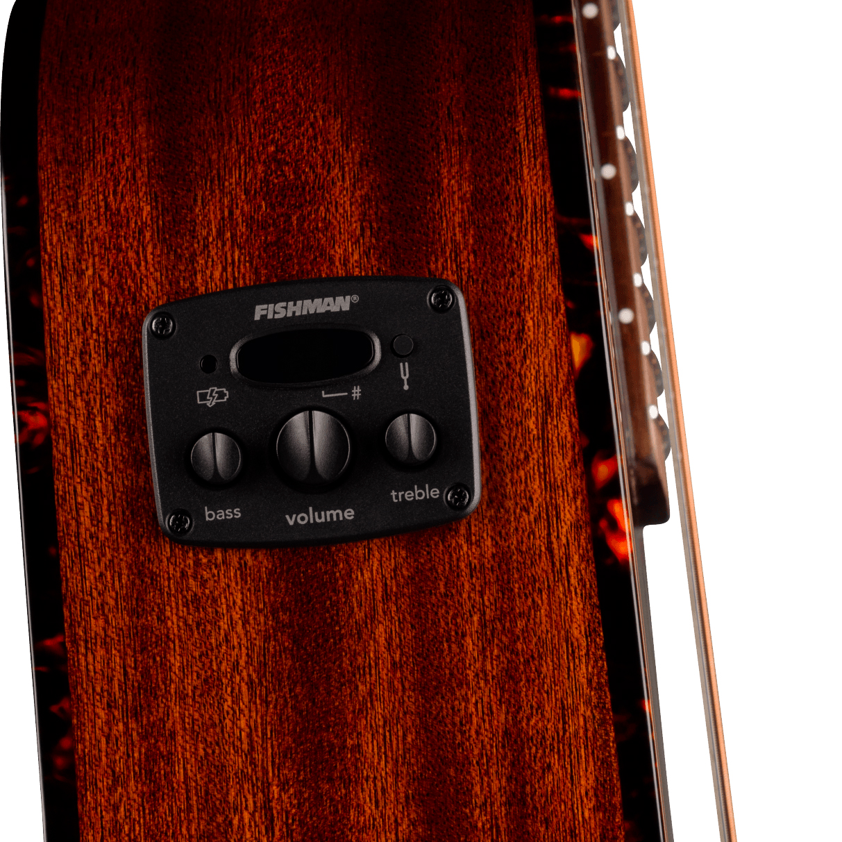 Fender Redondo Deluxe Jr E California Shsc  Epicea Acajou Noy - Honey Sunburst - Folk gitaar - Variation 2