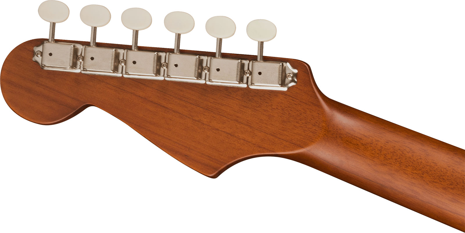 Fender Redondo Mini All Mahogany California Ltd Dreadnought 1/2 Tout Acajou Noy - Natural Satin - Western reisgitaar - Variation 3