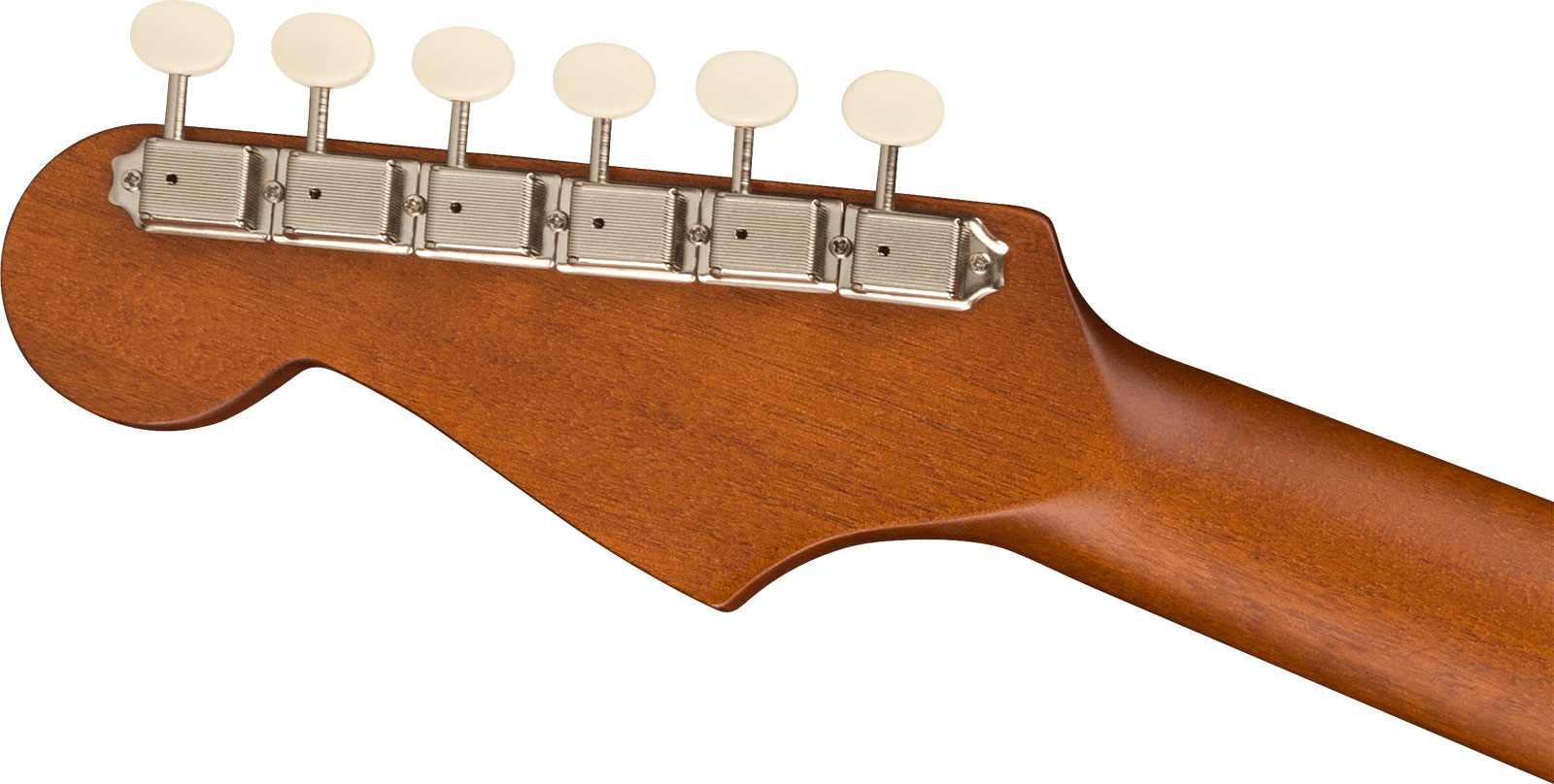Fender Redondo Mini California Ltd Dreadnought 1/2 Epicea Acajou Noy - Black Top - Western reisgitaar - Variation 3