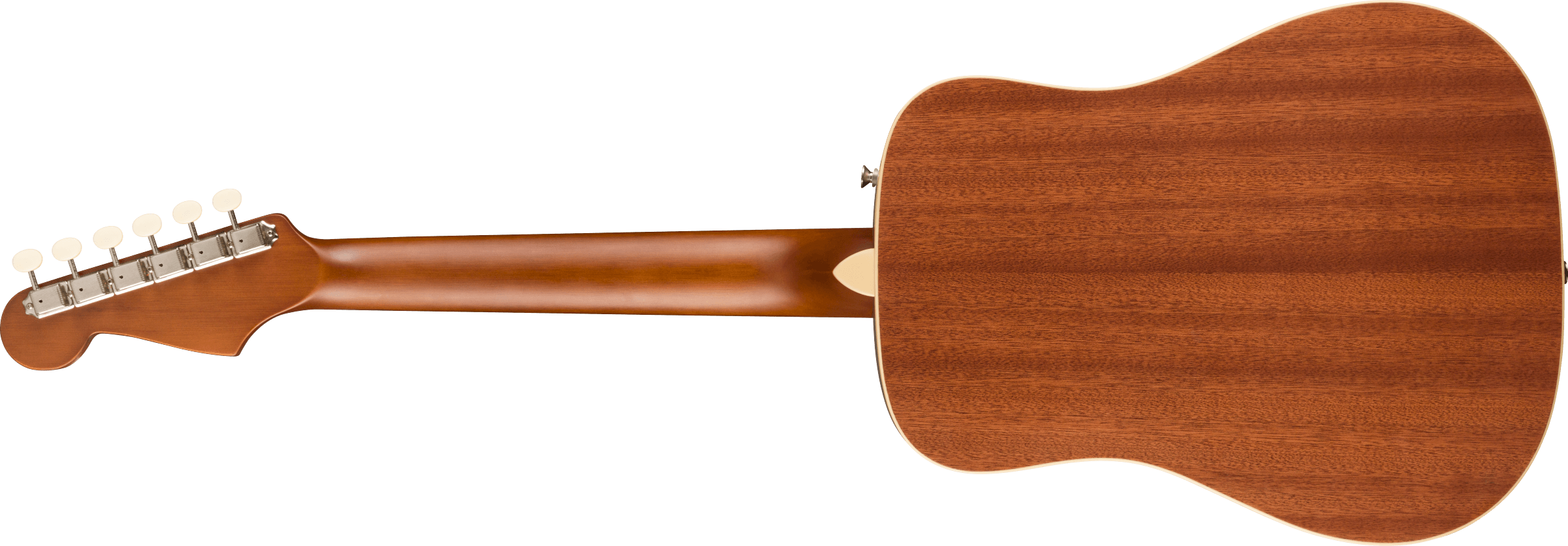 Fender Redondo Mini Dreadnought Epicea Acajou Pf - Sunburst - Western reisgitaar - Variation 1