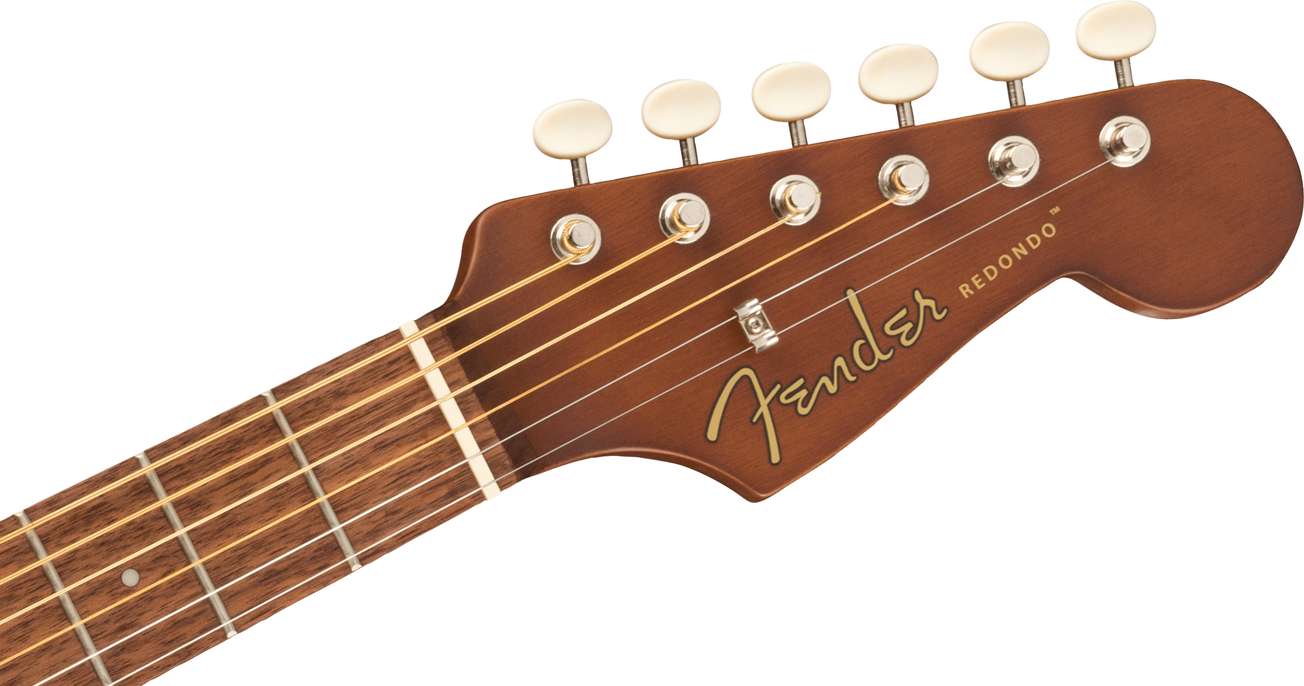 Fender Redondo Mini Dreadnought Epicea Acajou Pf - Sunburst - Western reisgitaar - Variation 3