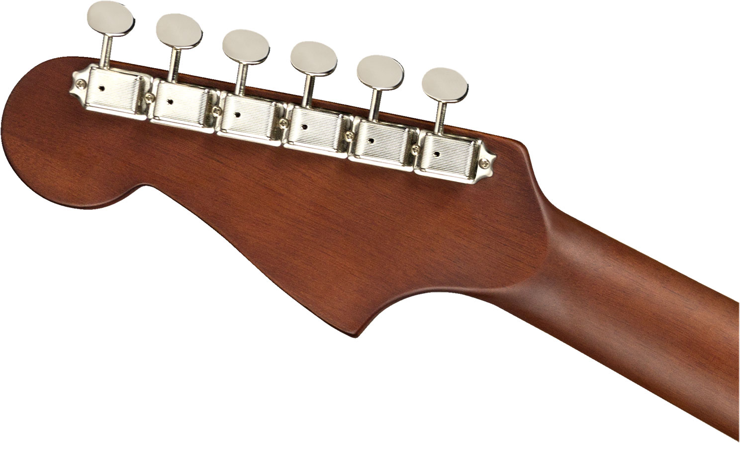 Fender Redondo Player California Dreadnought Cw Epicea Acajou Wal - Slate Satin - Elektro-akoestische gitaar - Variation 4
