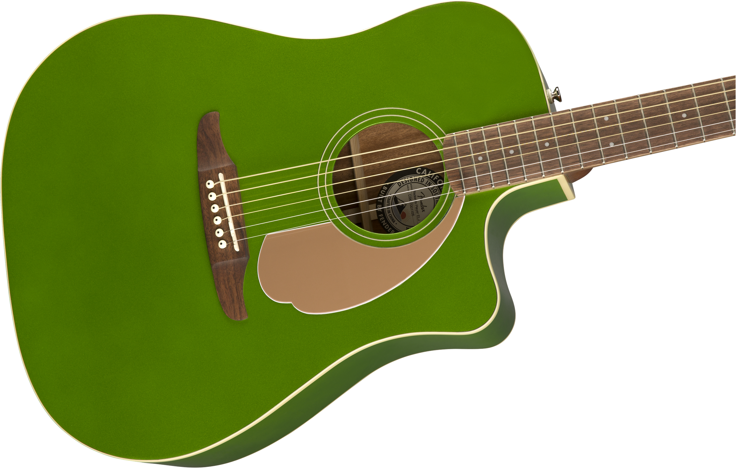 Fender Redondo Player - Electric Jade - Westerngitaar & electro - Variation 2