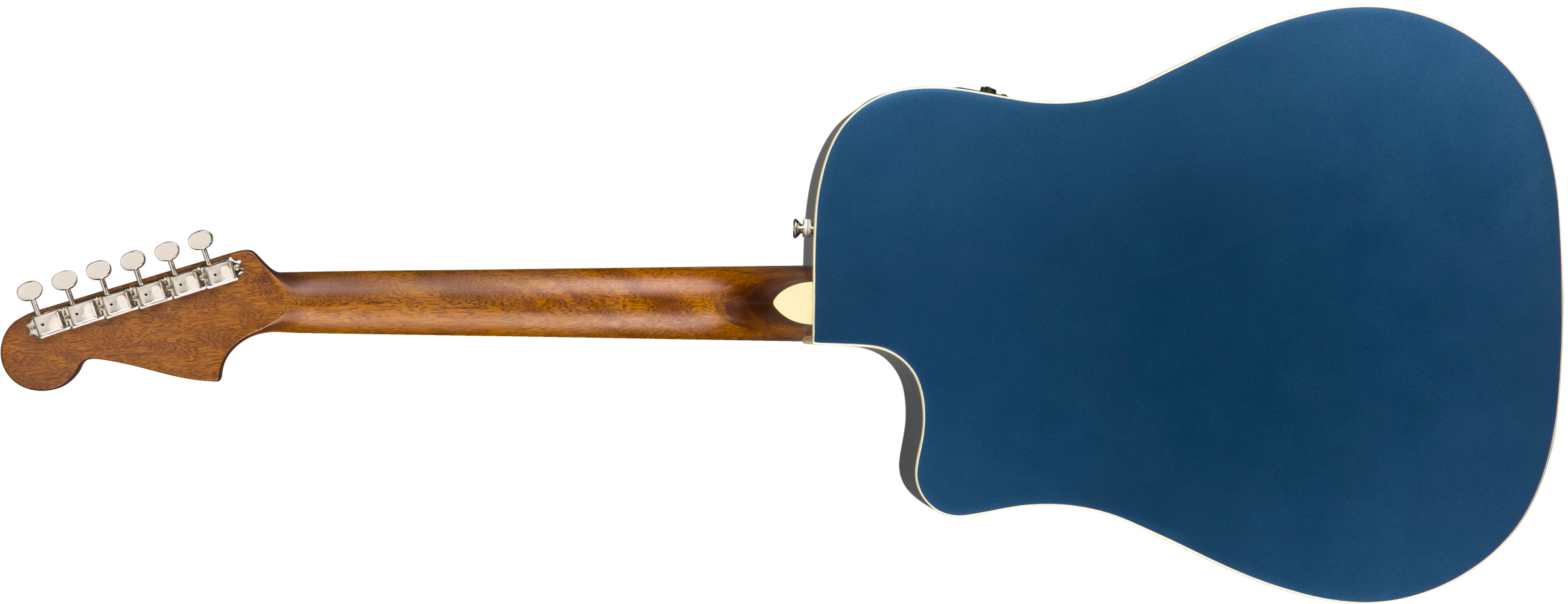 Fender Redondo California Player Dreadnought Cw Epicea Acajou Pau - Belmont Blue - Elektro-akoestische gitaar - Variation 6