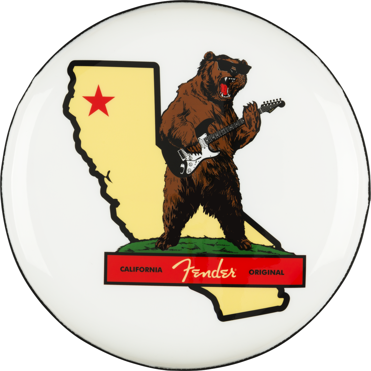 Fender Rocks Cali Barstool 30 - Stoel - Variation 1