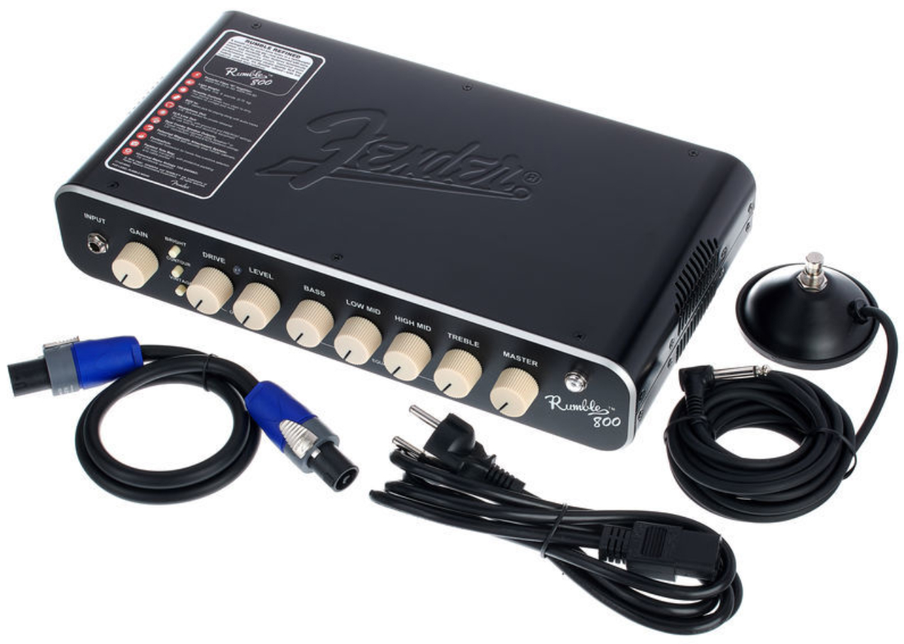 Fender Rumble 800 Hd Head 800w - Versterker top voor bas - Variation 3