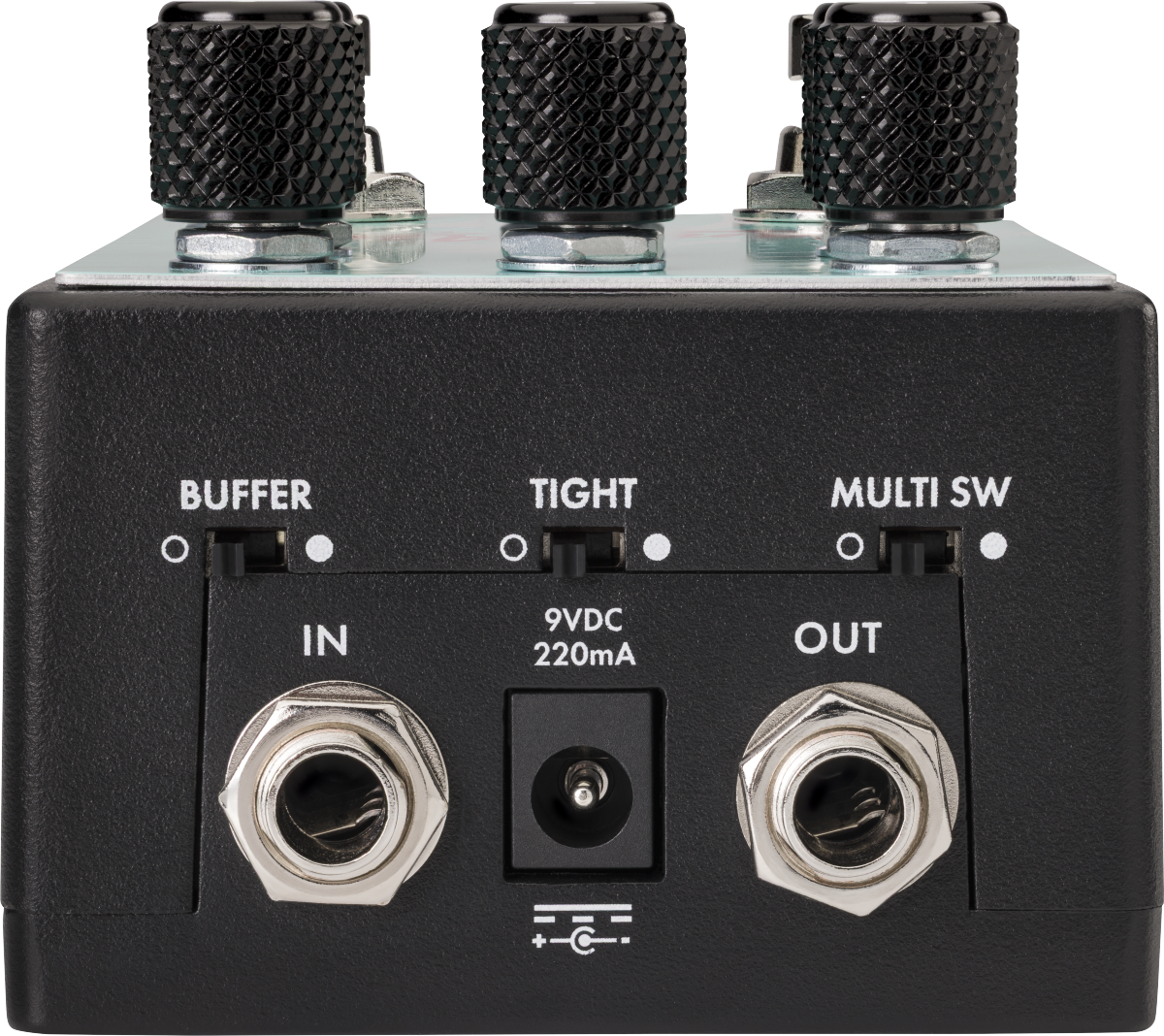 Fender Santa Ana Overdrive V2 - Overdrive/Distortion/fuzz effectpedaal - Variation 1