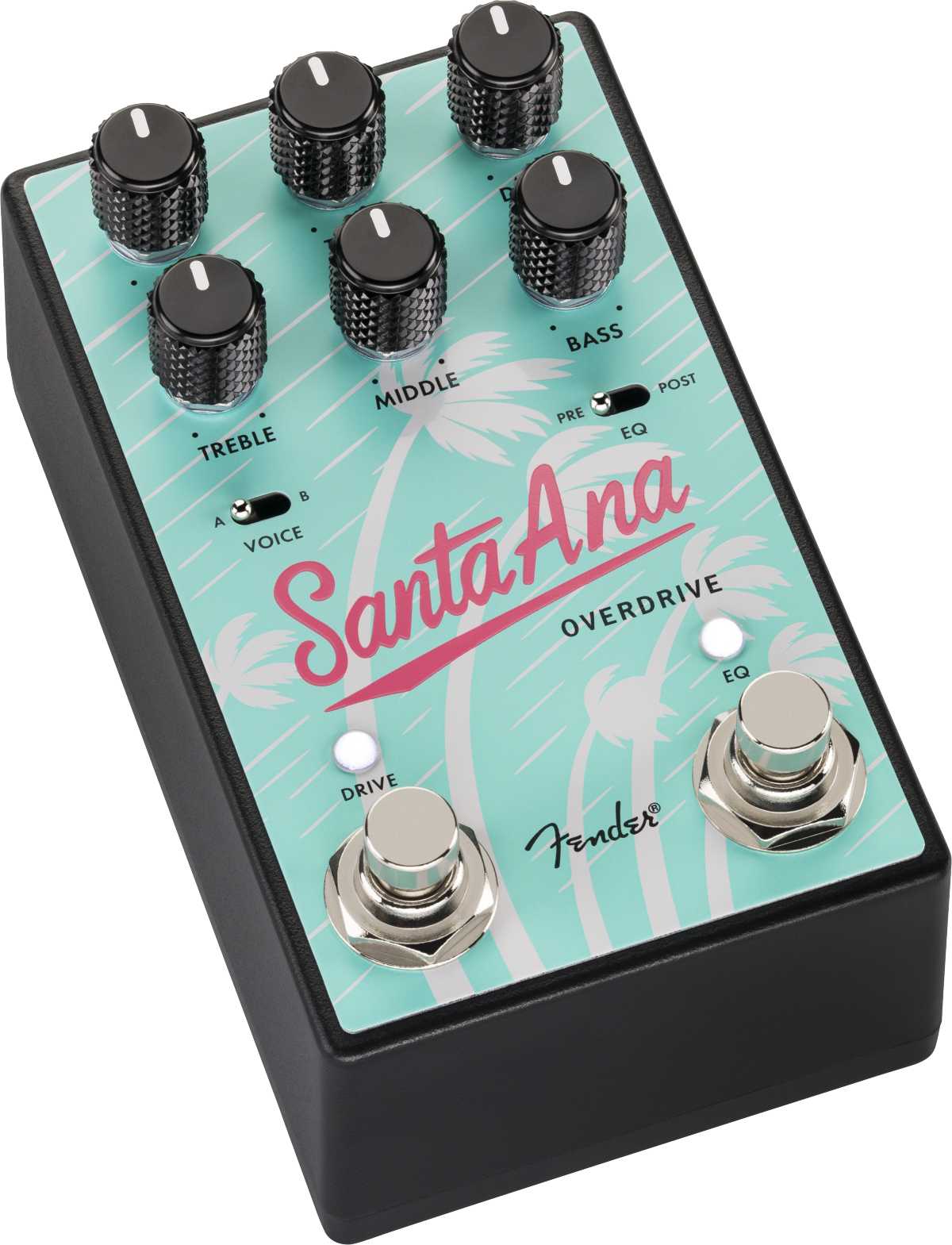 Fender Santa Ana Overdrive V2 - Overdrive/Distortion/fuzz effectpedaal - Variation 3