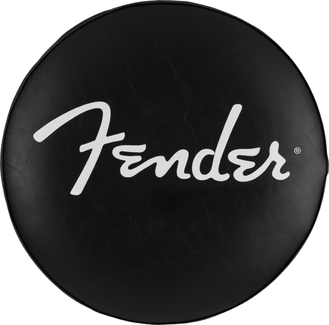 Fender Spaghetti Logo Pick Pouch Barstool Noir - Stoel - Variation 2