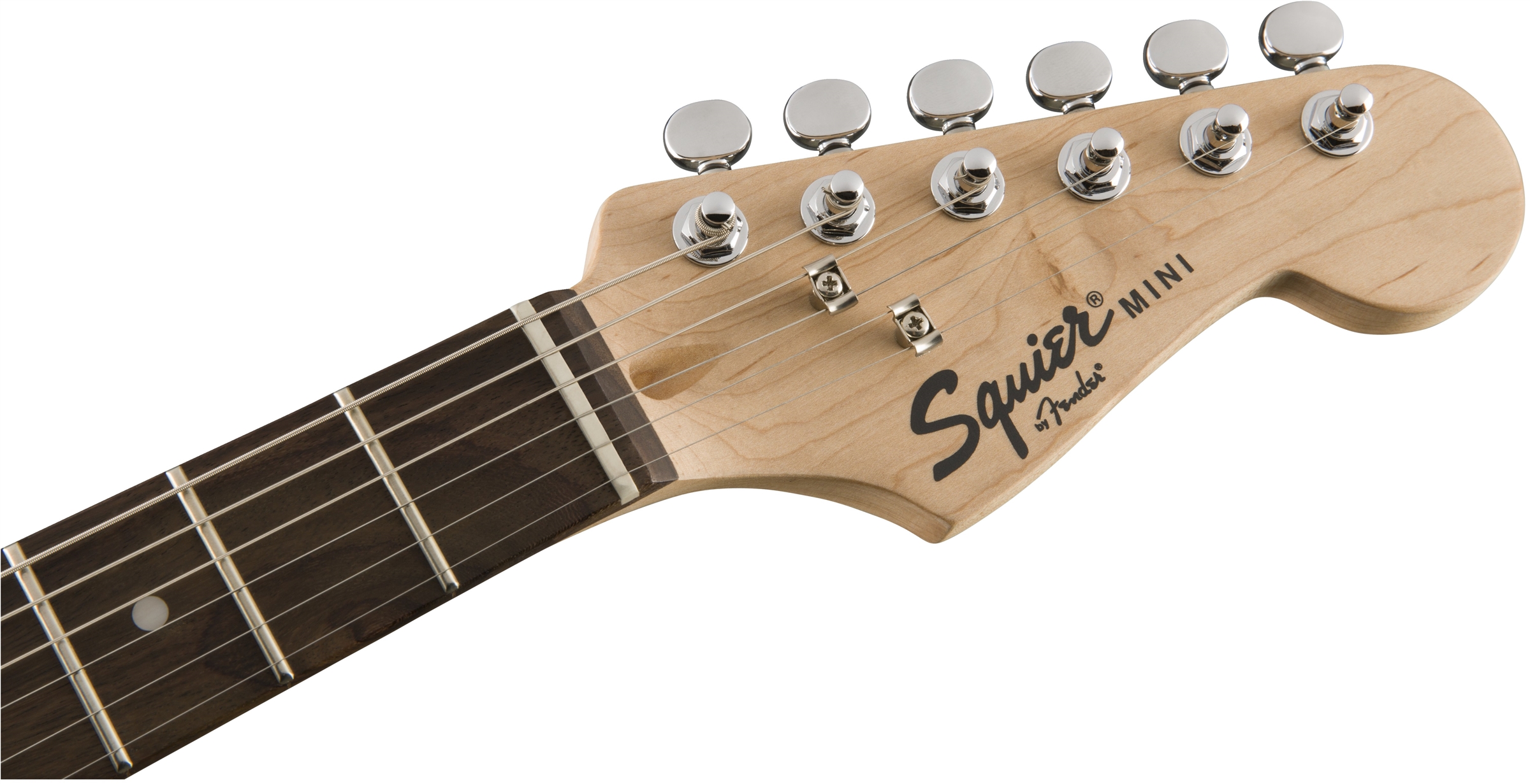 Squier Squier Mini Strat V2 Ht Sss Lau - Torino Red - Elektrische gitaar voor kinderen - Variation 2