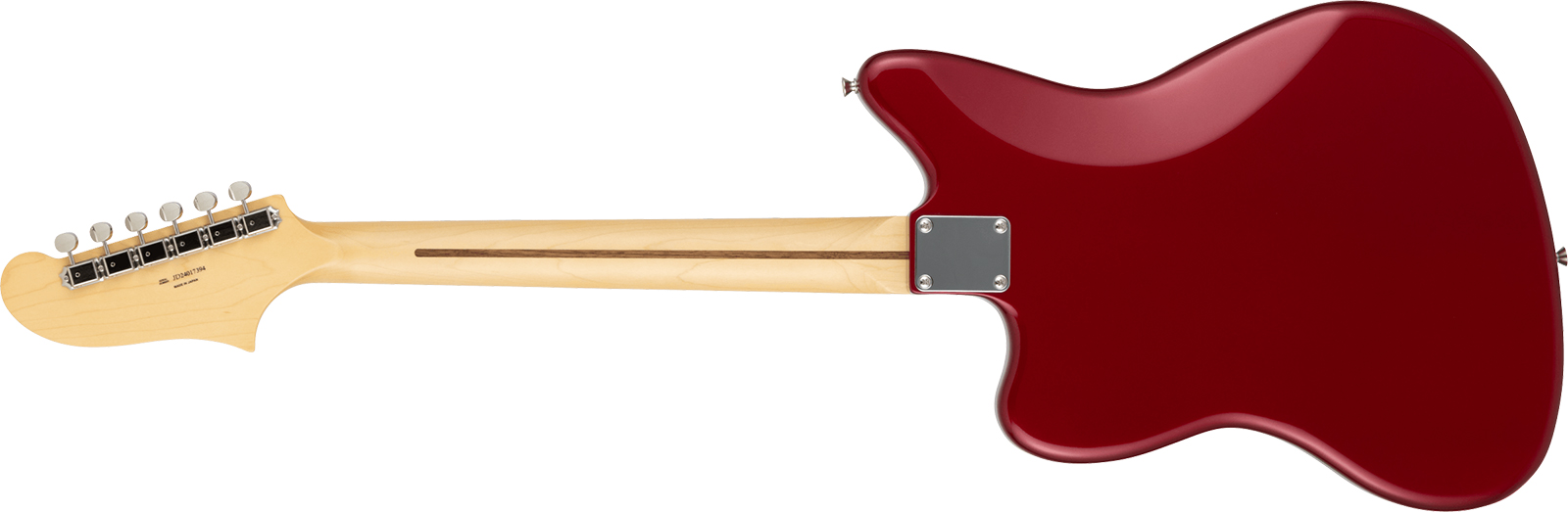 Fender Starmaster Mij Ltd Jap 2s Trem Rw - Candy Apple Red - Retro-rock elektrische gitaar - Variation 1