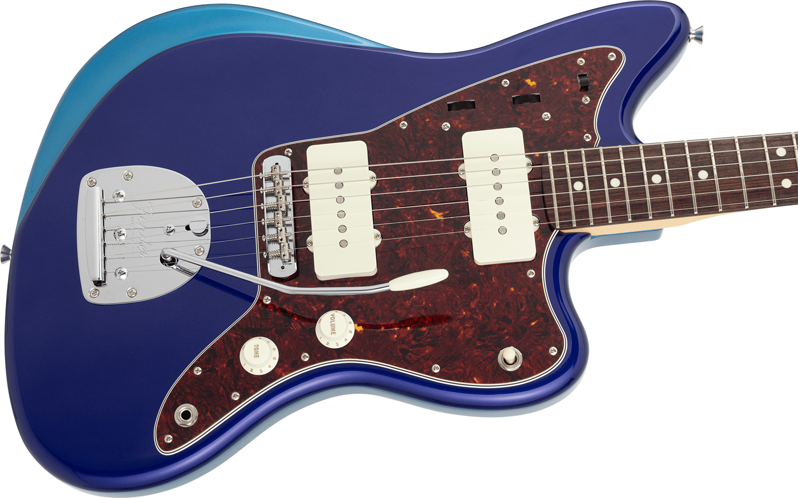 Fender Starmaster Mij Ltd Jap 2s Trem Rw - Jupiter Blue - Retro-rock elektrische gitaar - Variation 2