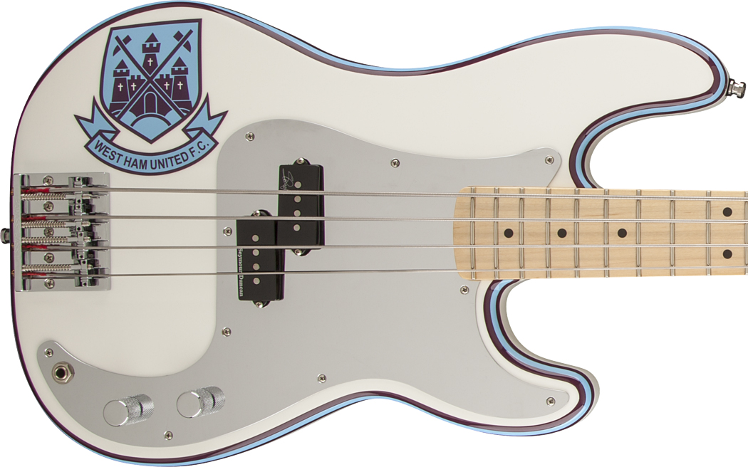 Fender Steve Harris Precision Bass - Solid body elektrische bas - Variation 3